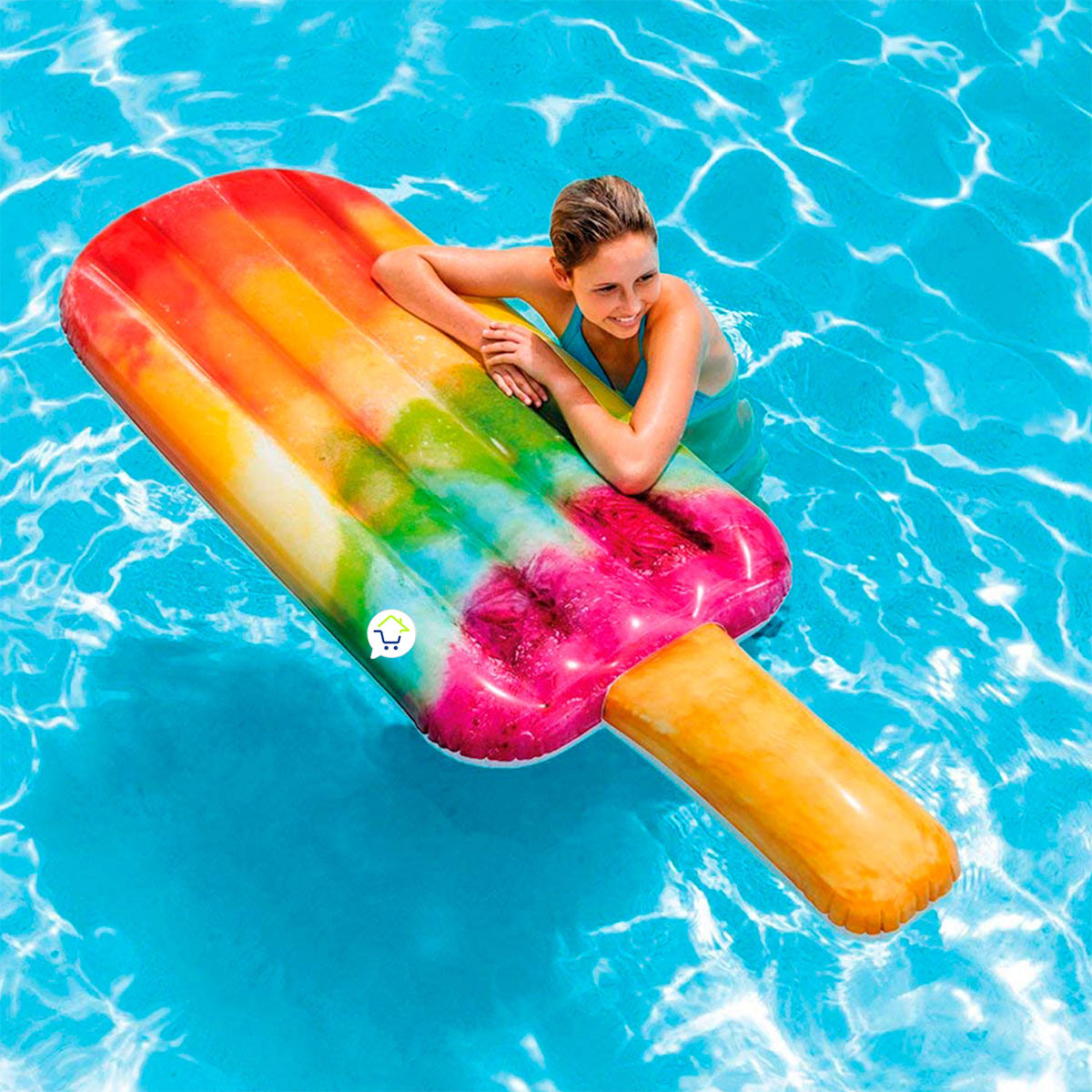 Flotador Paleta Helado 58776EU-PH